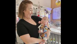 Amazing! Over &euro;28,000 raised by GoFundMe for baby Oscar battling rare illness