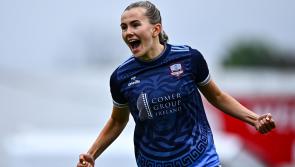 Emma Doherty scores twice for Galway United on Showgrounds return