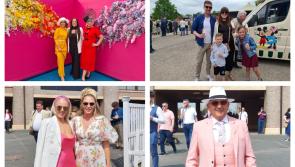 PICTURES: Fun and fashion in the sun at the Punchestown Festival