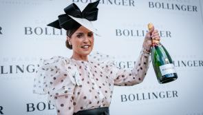 WATCH: Belfast woman Ciara crowned Best Dressed on Ladies Day at Punchestown