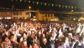 Clonmany Festival donates €10,000 to Doagh Famine Village 