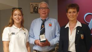 Inishowen Rugby club honour John Merritt at annual presentation
