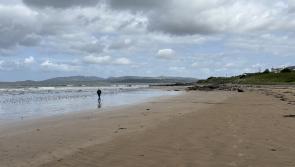 No swimming warning lifted at Lisfannon Beach