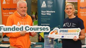 ATU offer 38 fully funded upskilling courses across Donegal, Galway, Mayo and Sligo