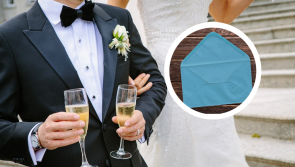 Irish people divided over reports of &euro;400 average expected as wedding card gift