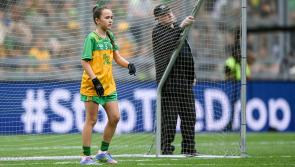 Moville schoolgirl plays in Croke Park at half-time of All-Ireland final