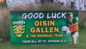 Missing Donegal sign found 'quite a distance' away and will be returned to school