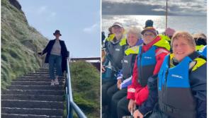 And Just Like That and Sex And The City star spotted on holiday in Ireland