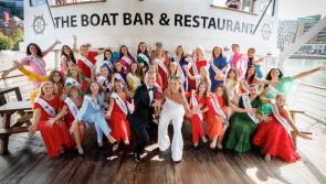 PICTURES:  Glamour and glitz on the Liffey as RTÉ stars meet the 2025 International Roses 