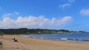 Very warm and humid today in Donegal today with temperatures of up to 28c