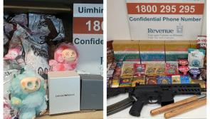 Revenue seize nearly €350,000 worth of counterfeit items in last week across Ireland