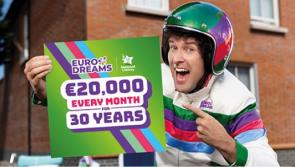 Check your ticket: Irish Euromillions player wins €20,000 every month for 30 years!