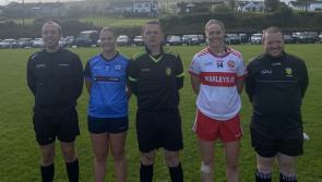 Glenfin return to senior ladies final after second half comeback against Moville