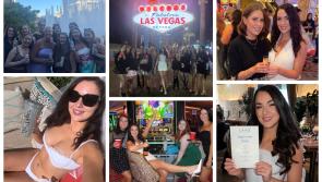 PICTURES: Inside RTÉ star Laura Fox's wild Las Vegas hen party filled with craic and chaos