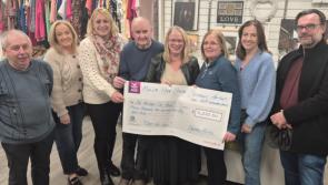 Mullan Hope Centre brings Christmas cheer to families in need, with &euro;3,250 donation