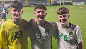 Donegal lads contribute two goals and a clean sheet as Ireland U-16s hammer Greece
