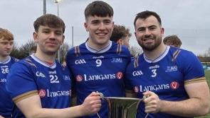 Three Donegal men help LJMU/Edge Hill lift Corn na Mac L&eacute;inn Cup