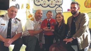 National: Courageous 5-year-old earns medal for saving his mother in medical emergency