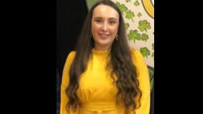 Comhghairdeas ó chroí le  Clíona Ní Ghallachóir a bhuaigh Corn Uí Chriagáin