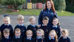 Gallery: Moville and Greencastle Junior Infants enjoy their First Days at School