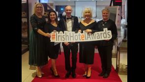 Donegal Abbey and Central Hotels real stars of the show at Irish Hotel Awards