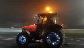 WATCH: Hundreds of vehicles in Let's Light it Up 2021 tour raise thousands for Donegal Hospice