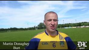 Watch: High-flying Burt aiming for promotion
