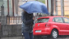 Status Orange Rain Warning issued for Donegal tomorrow, Sunday 