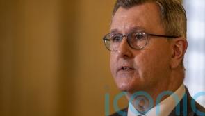 DUP leader hits back over accusations party is not opposed to Northern Ireland Protocol