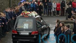 14-year-old Creeslough victim was ‘a little lady with a big heart’, funeral told