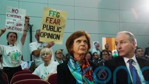 Security forum beset by further protests and interruptions in Galway