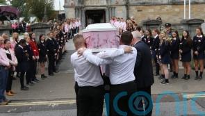 Crash victim Zoey set to fulfil her dream of becoming a teacher, funeral told