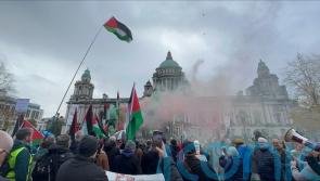 Rallies held across island of Ireland to call for ceasefire in Gaza
