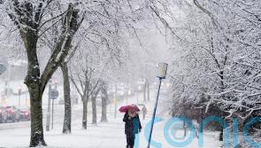 Travel disruption as snow blankets parts of Ireland
