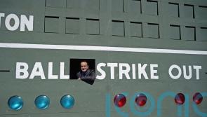 Varadkar sees landmark Green Monster wall during trip to baseball ground