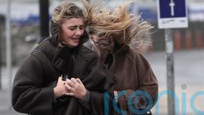 Tens of thousands remain without power after Storm Ashley hits island of Ireland