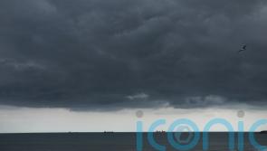 Thunderstorm warning issued for three counties