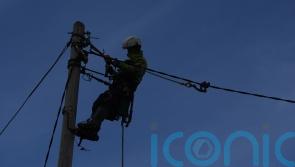 Power restoration work spills over into Monday across Ireland
