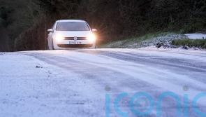 Weather warnings in place as snow and ice hit Ireland