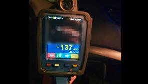 Car clocked at 137km per hour by Donegal Gardai with  penalty notice on the way