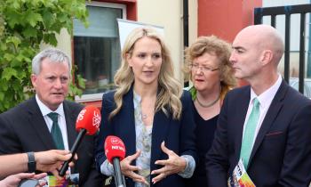 WATCH: Ireland cannot be used as a ‘back door’ for asylum seekers - Minister