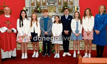 In pictures: Confirmations in the Malin parish