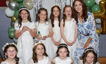 In pictures: Whitecastle First Communions