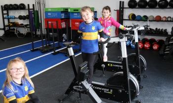 In pictures: Naomh Padraig Uisce Chaoin officially opens new gym
