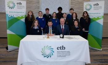 In pictures: Students from across Donegal take part in ETB Senior Debate Forum