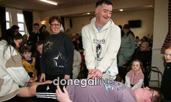 In pictures: Charity and coffee morning and waxing at St Mary&rsquo;s Hall, Buncrana