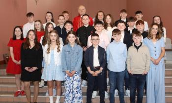 In pictures: Confirmation day at St Columba's Church in Drung
