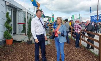 Minister McConalogue full of praise on return of ploughing 