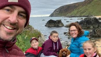 The Friel family