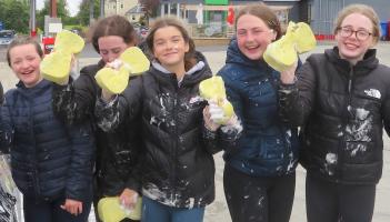 Féile fundraiser big sud-cess at Callaghan's (Go)